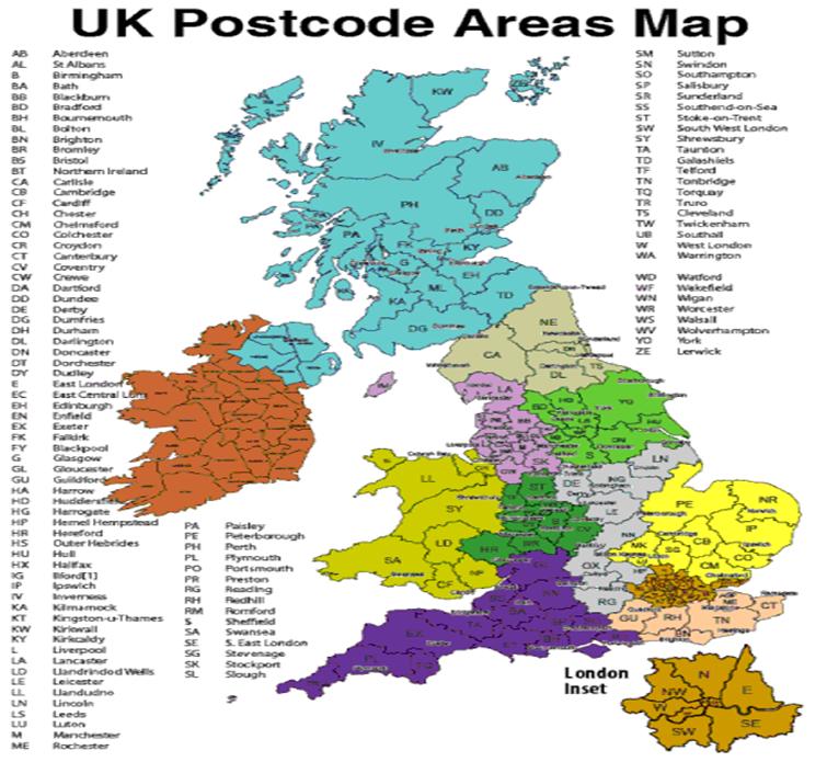  How Do Postcodes Work Blue Ocean Associates With Blue Ocean Ideas